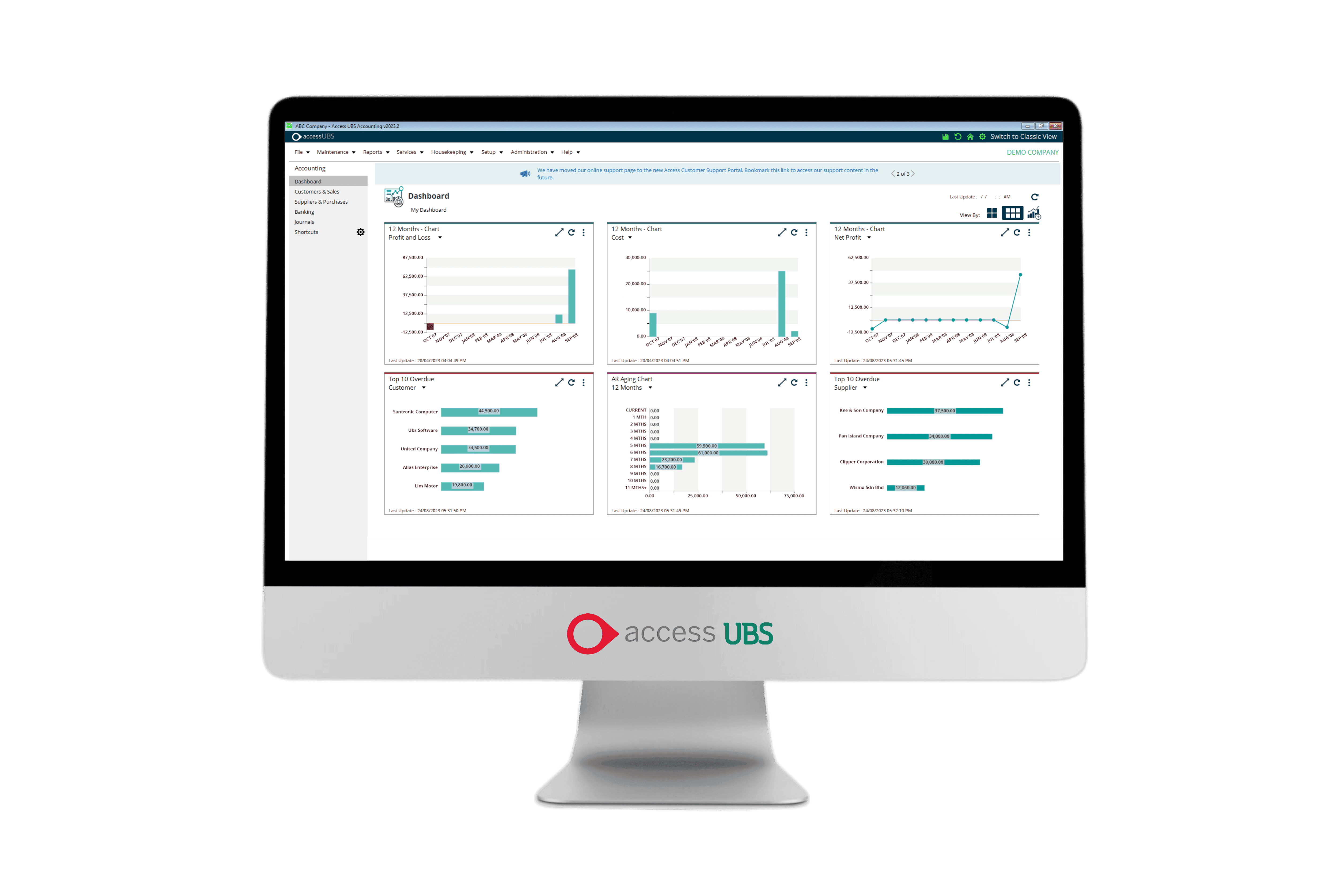 UBS Accounting Software (3 Users)