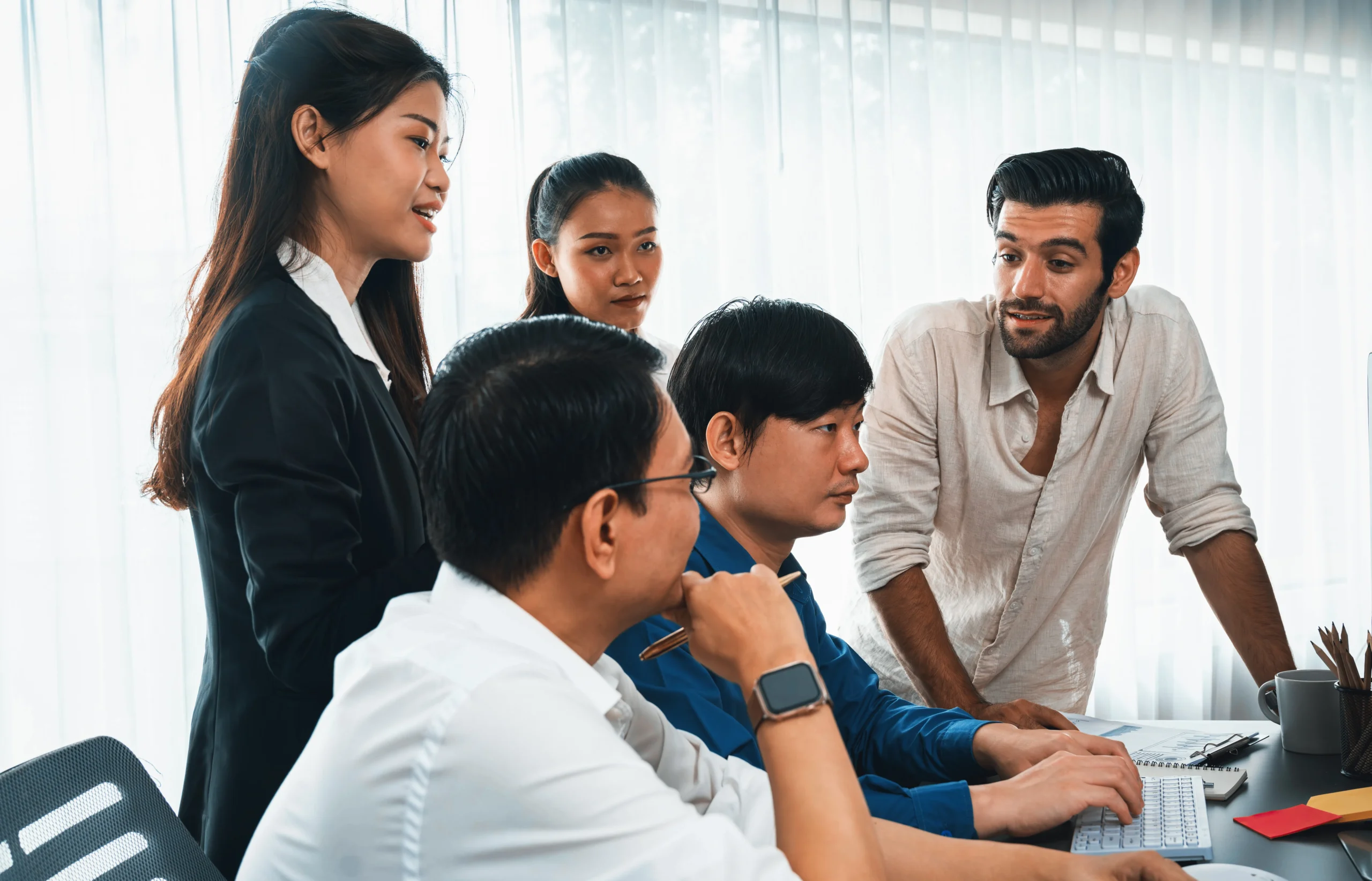 group-diverse-office-worker-employee-working-together-prudent